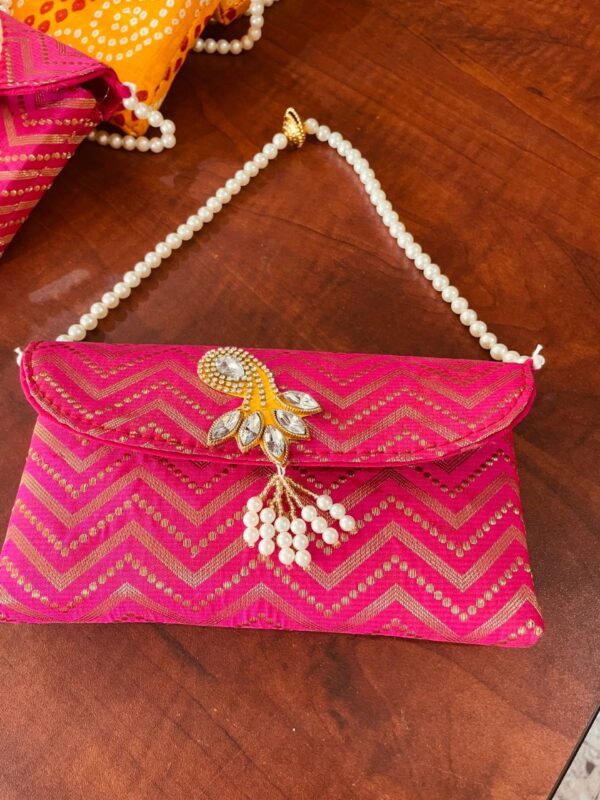 Cloth Sling Purse - Image 4