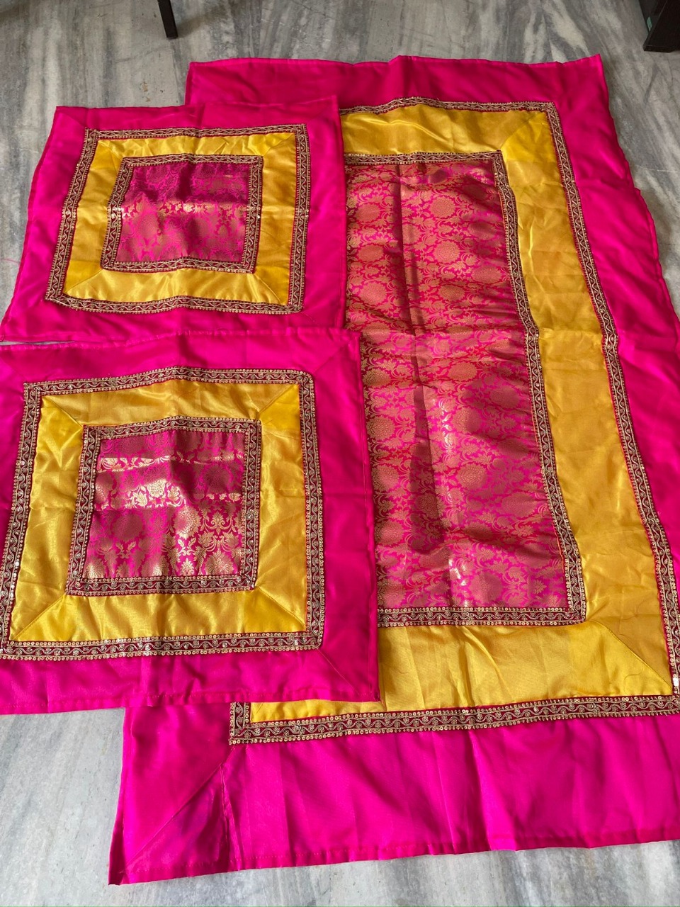 Puja Asan set