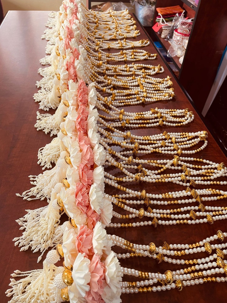 Heavy Scarf Maala