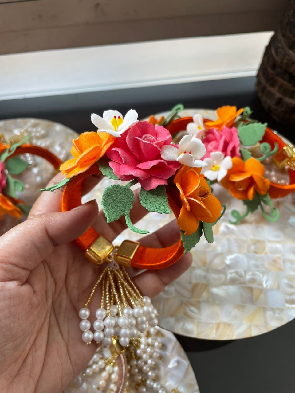 Satin Bangles