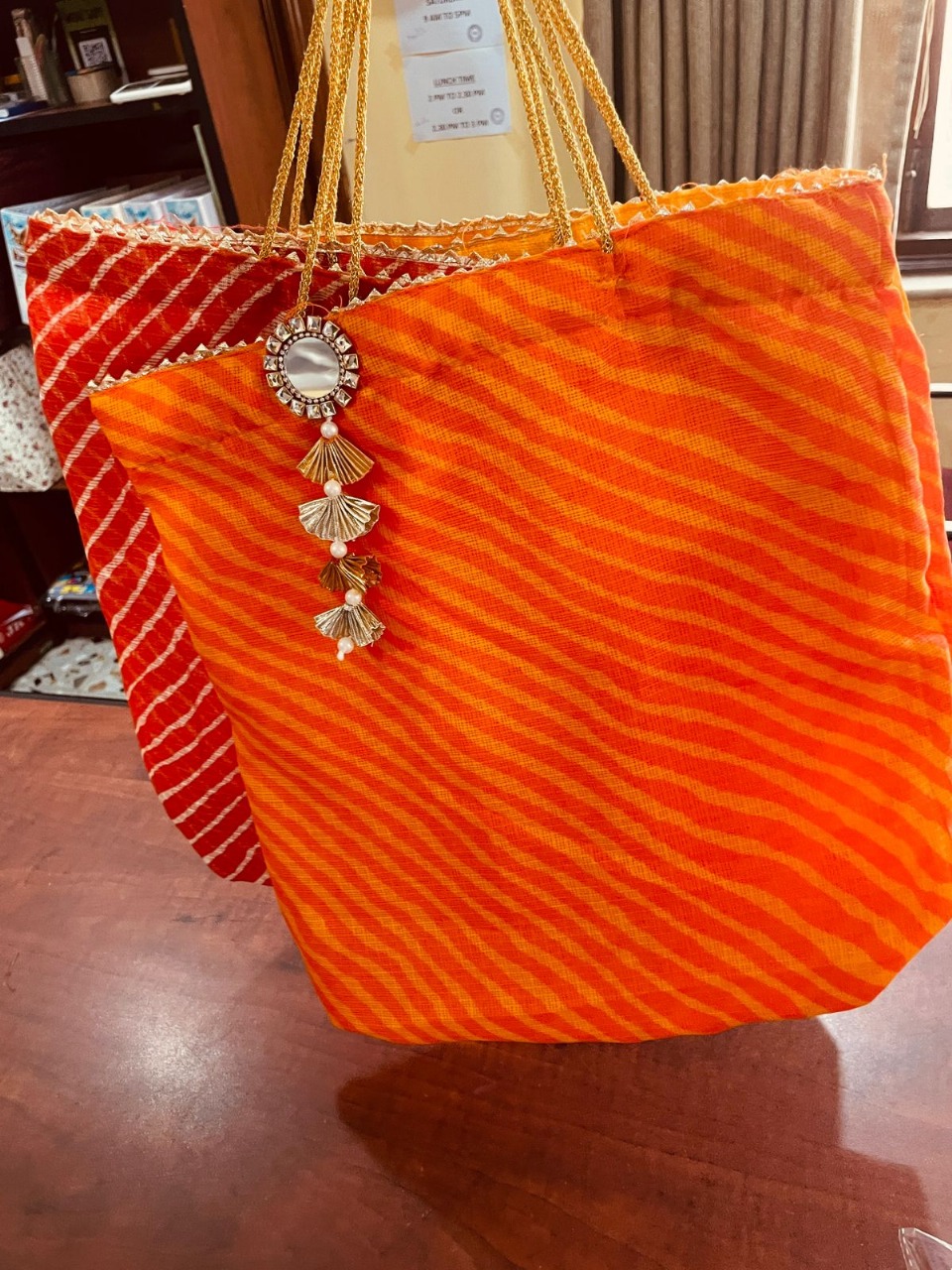 Big Lehariya Bags