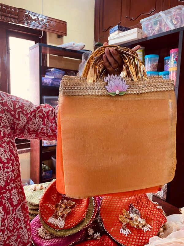 Tissue Bags With Golden Handle - Image 7