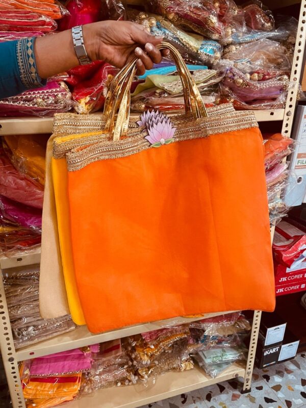 Tissue Bags With Golden Handle - Image 6