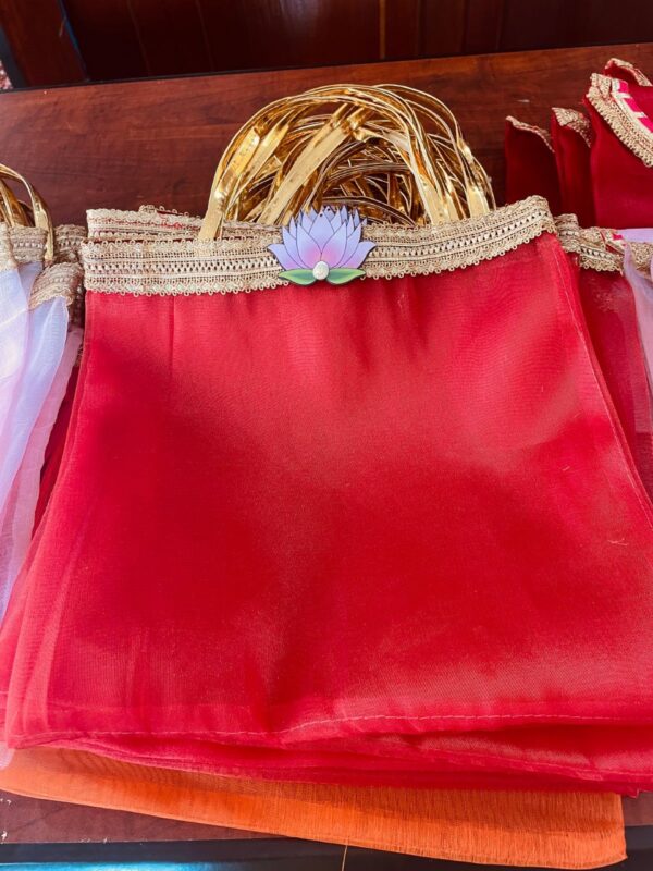 Tissue Bags With Golden Handle - Image 5