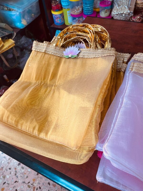 Tissue Bags With Golden Handle - Image 4