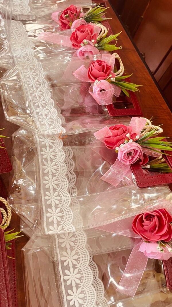 PVC Bags With Leather Handle - Image 5