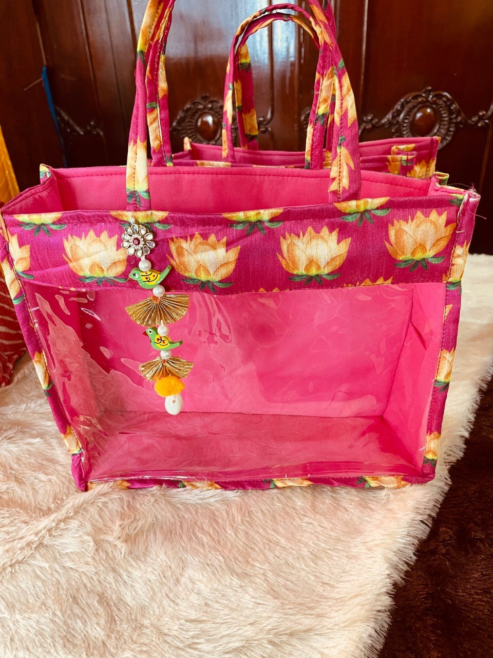 Transparent Hamper Bags