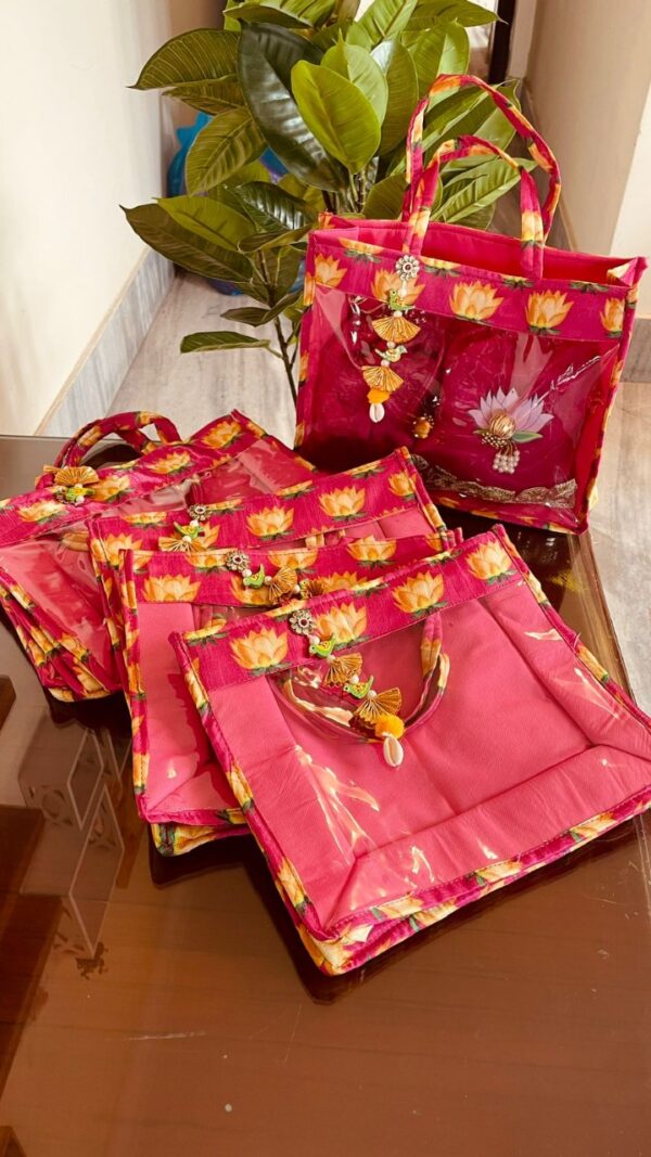 Transparent Hamper Bags - Image 2