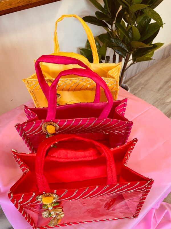 Transparent Hamper Bags - Image 3