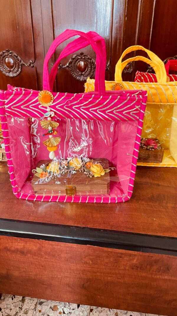 Transparent Hamper Bags - Image 4