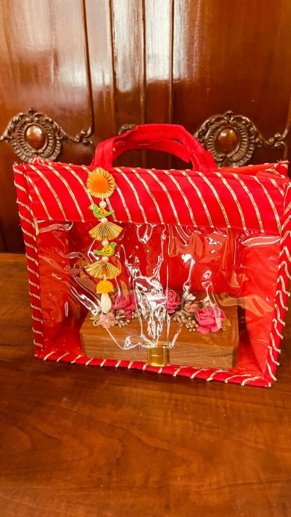 Transparent Hamper Bags - Image 5