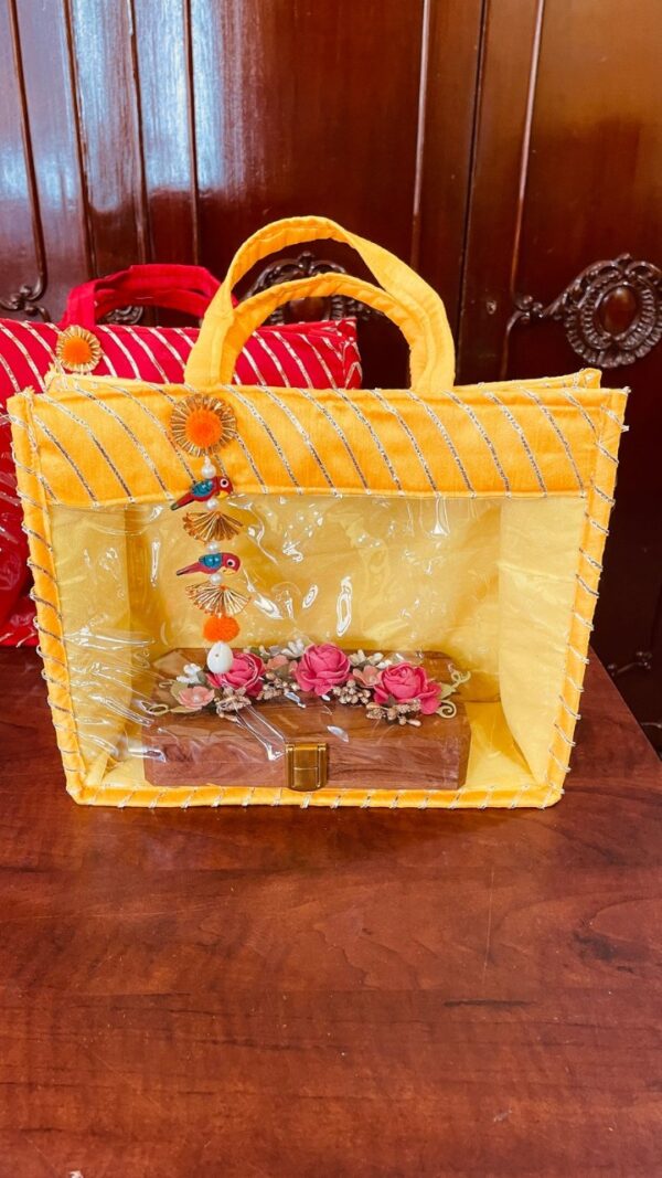 Transparent Hamper Bags - Image 7