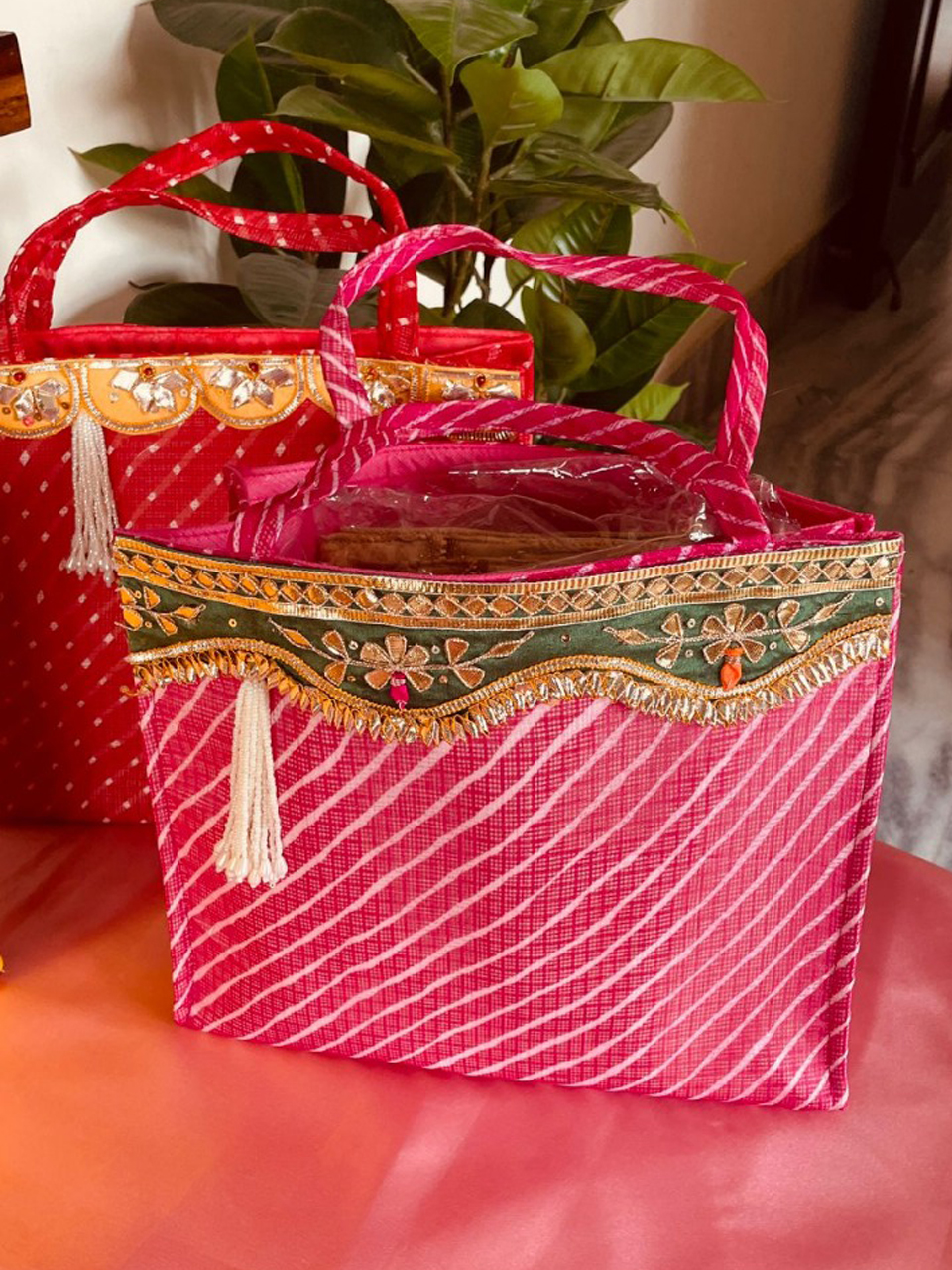 Lehariya Hamper Bags