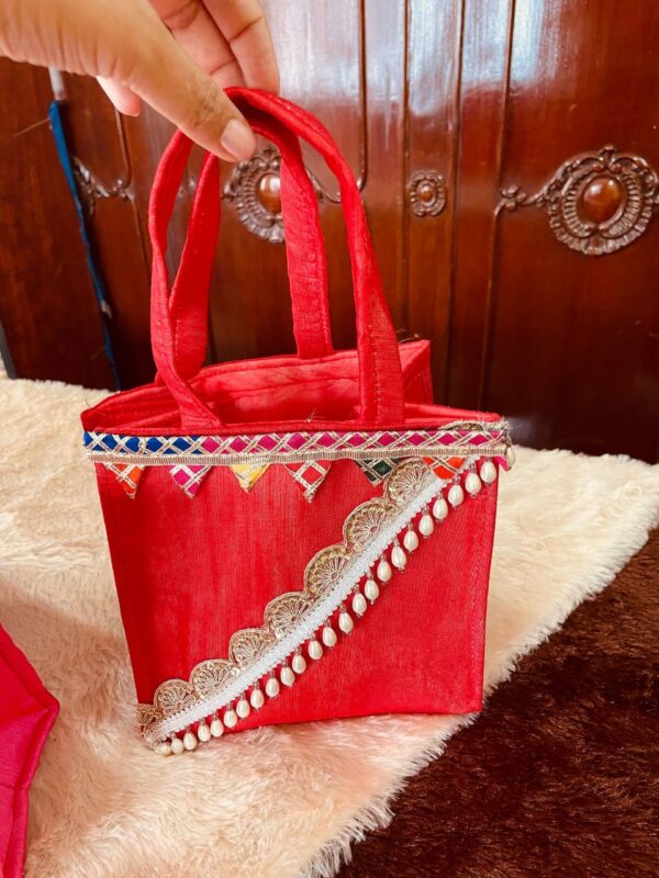 Small Silk Hamper Bags - Image 2
