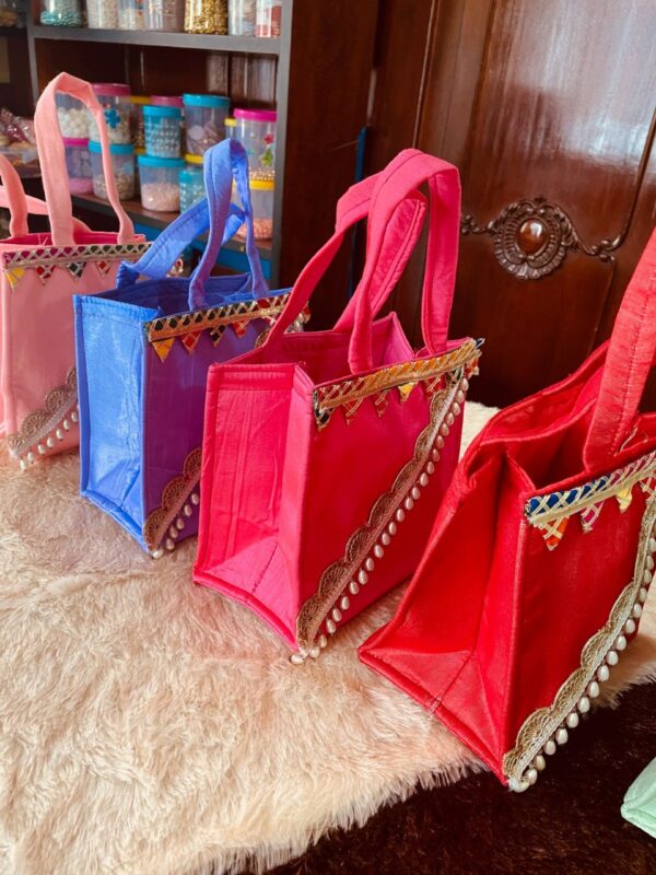 Small Silk Hamper Bags - Image 4