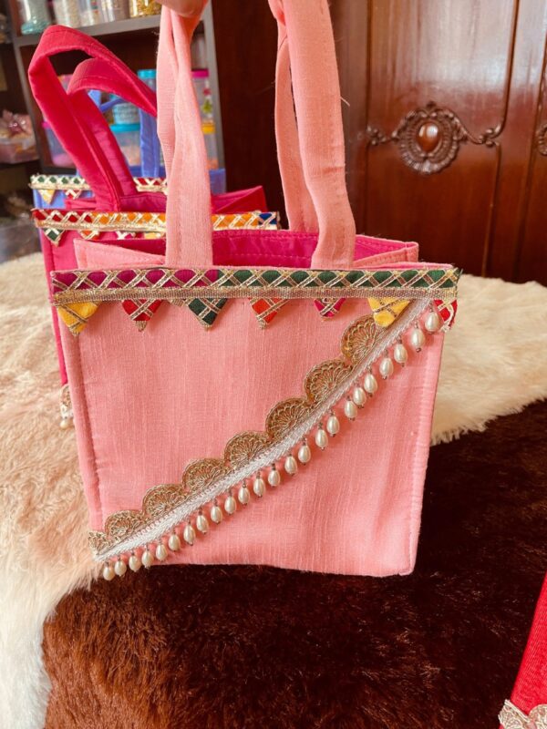 Small Silk Hamper Bags - Image 5