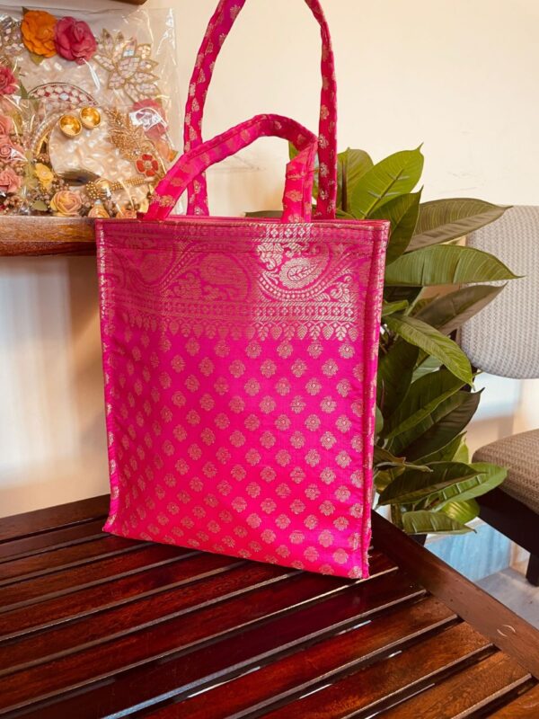 Benarsi Silk Hamper Bags - Image 3