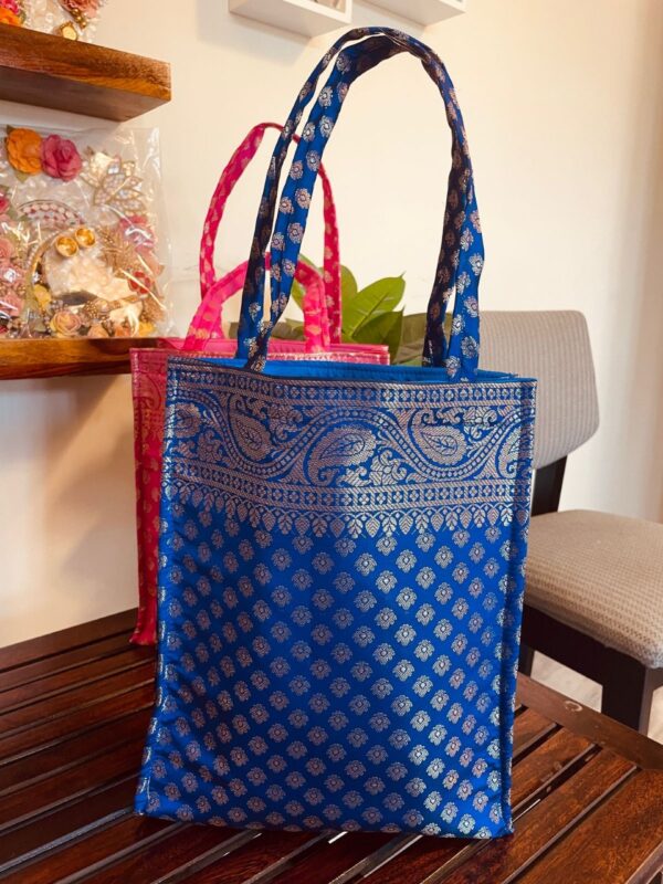 Benarsi Silk Hamper Bags - Image 4