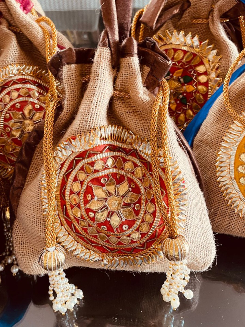 Jute Potli Bags