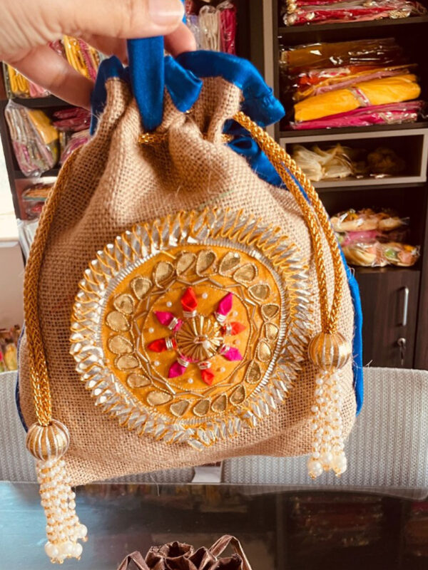 Jute Potli Bags - Image 2