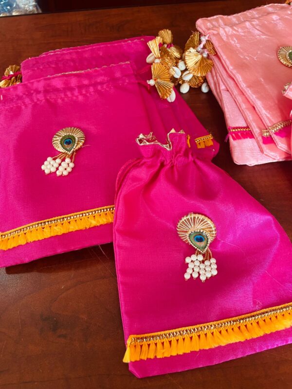 Satin Potli - Image 4