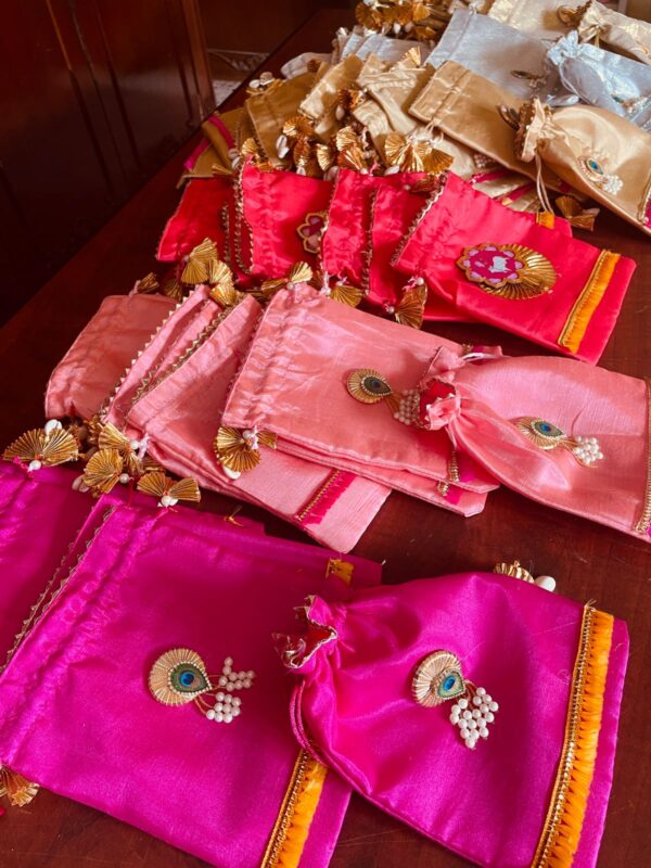 Satin Potli - Image 2