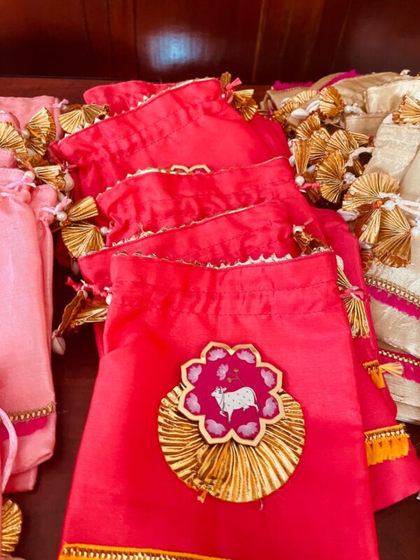 Satin Pichwai Potli - Image 7