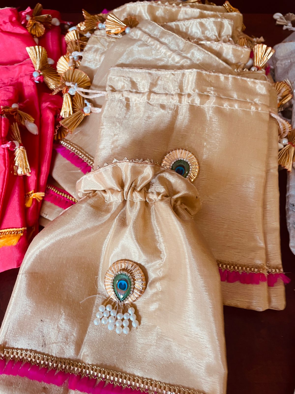 Satin Potli