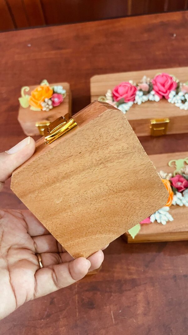 Wooden Coin Box - Image 4
