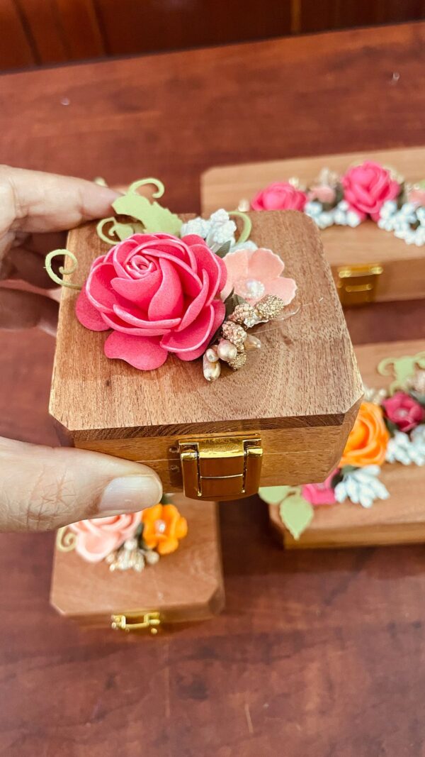 Wooden Coin Box - Image 3