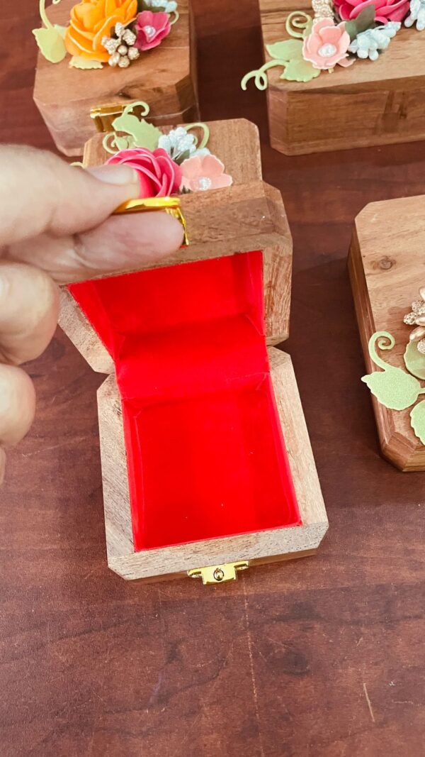 Wooden Coin Box - Image 2