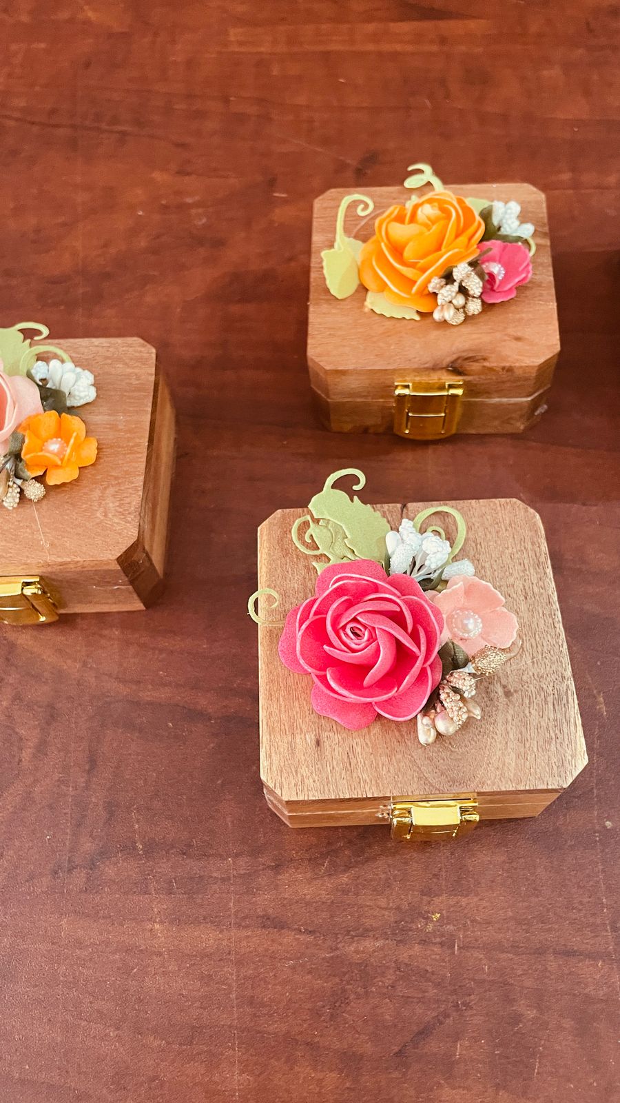 Wooden Coin Box