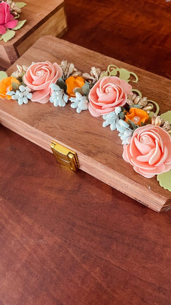 Wooden Cash Box - Image 3