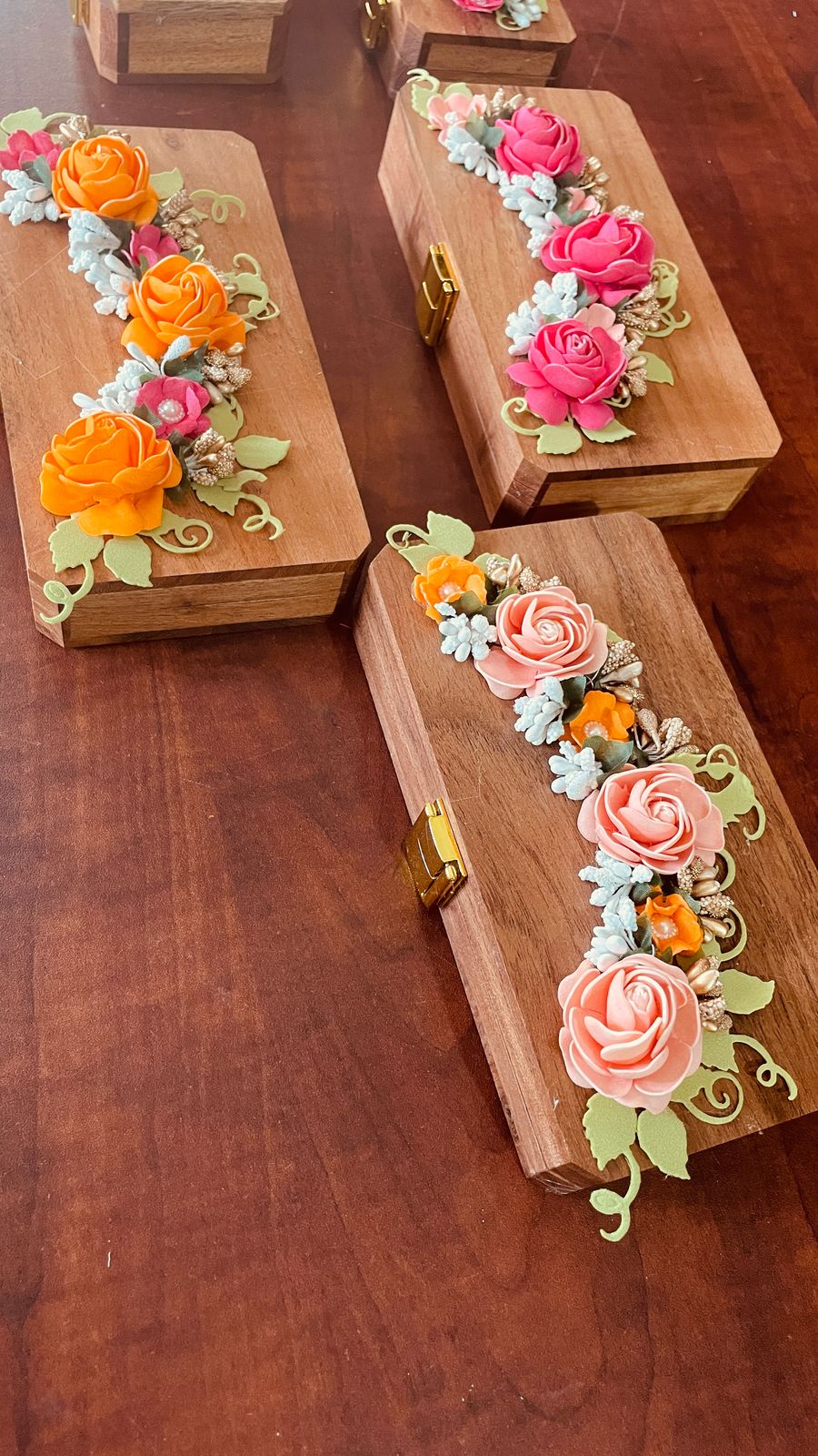 Wooden Cash Box