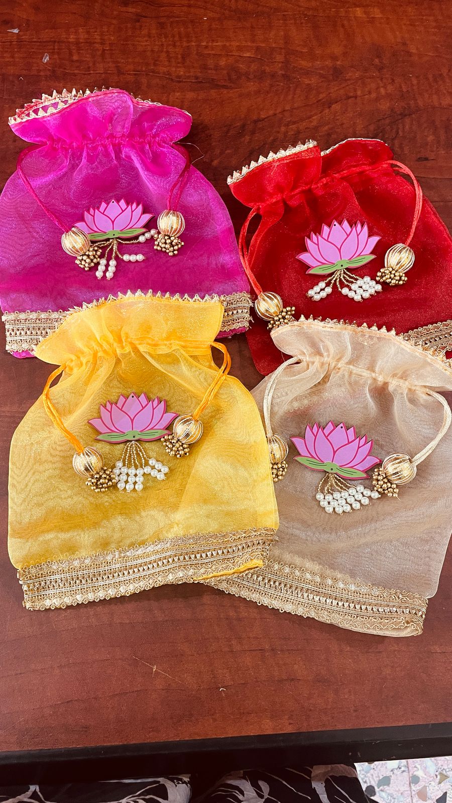 Single Organza Potli