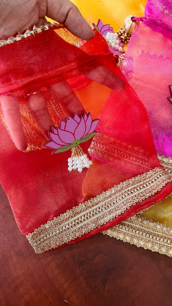 Single Organza Potli - Image 2