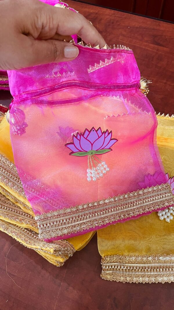 Single Organza Potli - Image 5