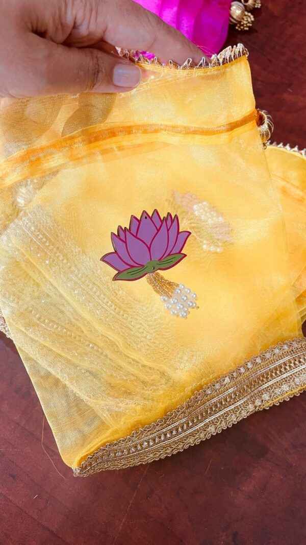 Single Organza Potli - Image 4