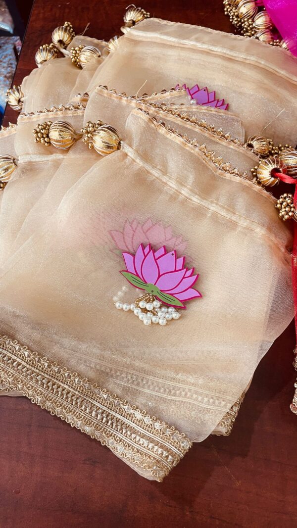 Single Organza Potli - Image 3