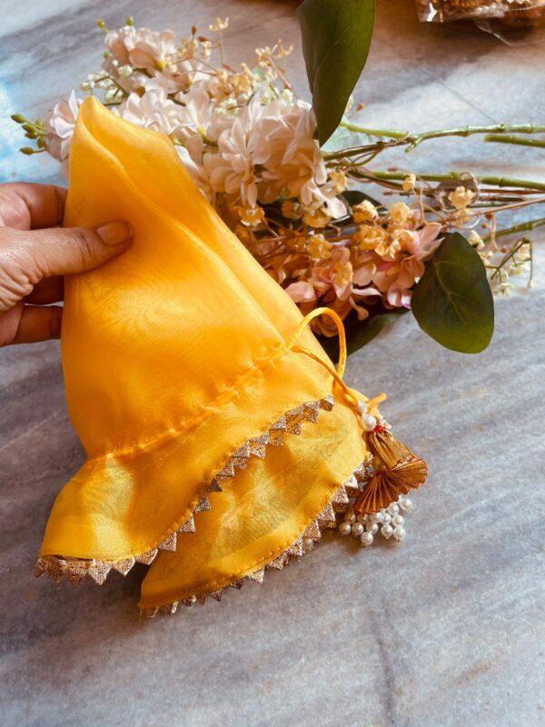 Organza Scrunch Potli - Image 7