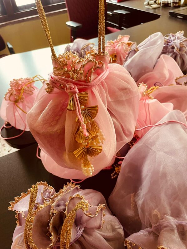 Organza Scrunch Potli - Image 3