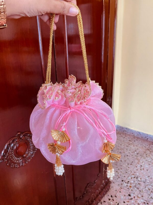 Organza Scrunch Potli - Image 2