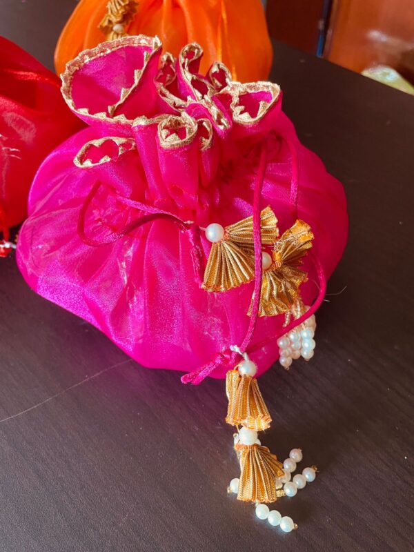 Organza Scrunch Potli - Image 13