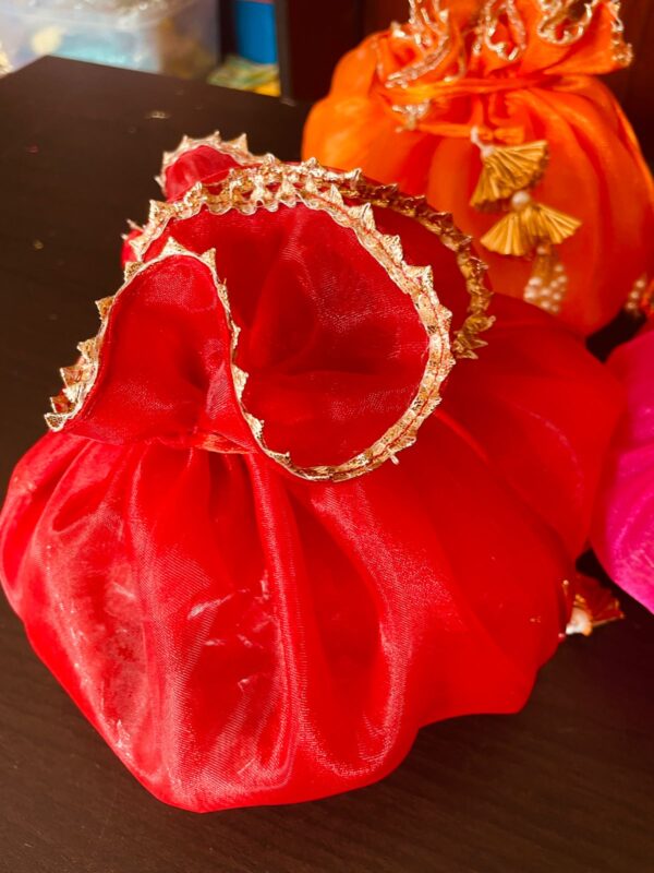 Organza Scrunch Potli - Image 12