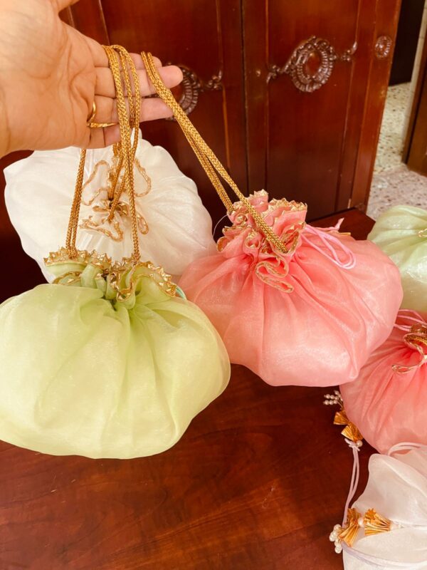 Organza Scrunch Potli - Image 10