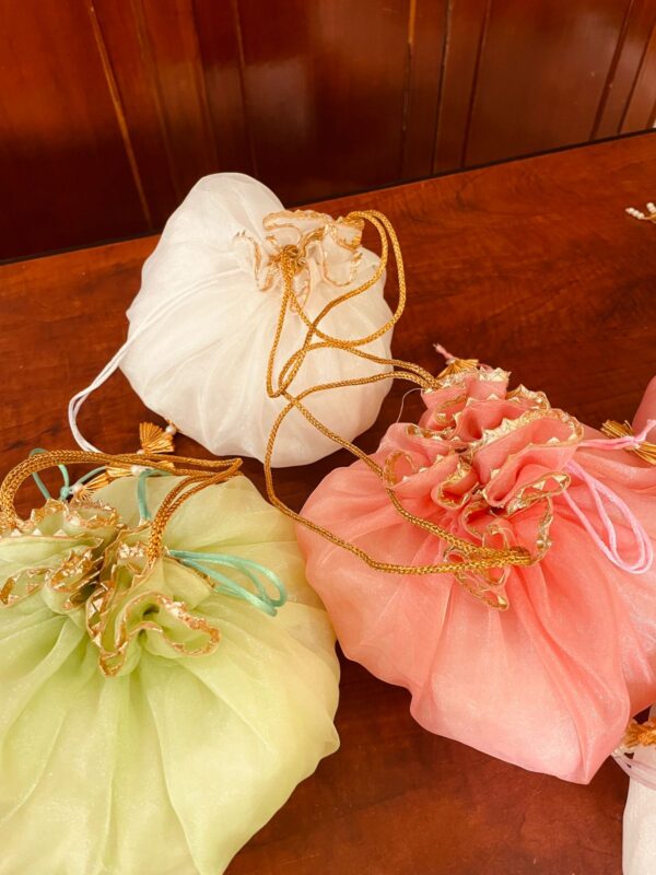 Organza Scrunch Potli - Image 8
