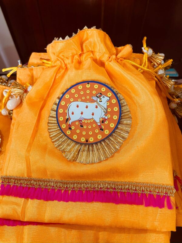 Satin Pichwai Potli - Image 5