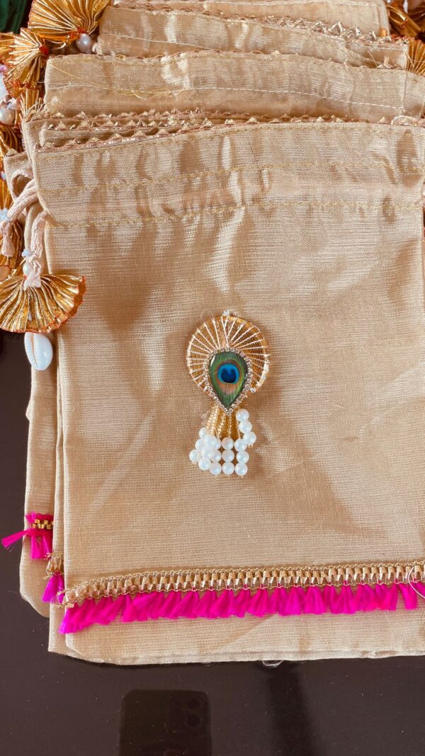 Satin Potli - Image 5