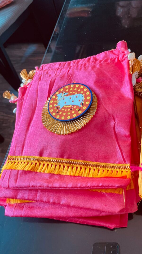 Satin Pichwai Potli - Image 3