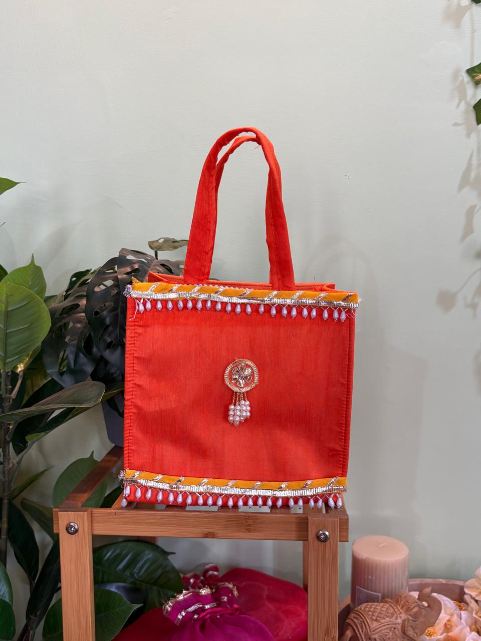 Small Silk Hamper Bags - Image 7